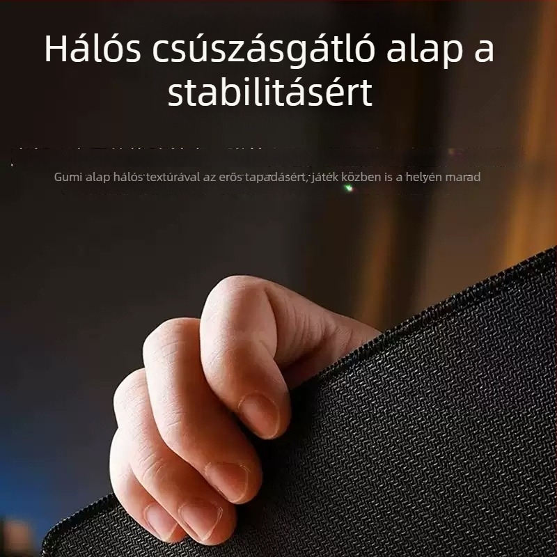 Csillagos ég mintás egérpad, kis méretű, vastagított, oktatási és irodai használatra
