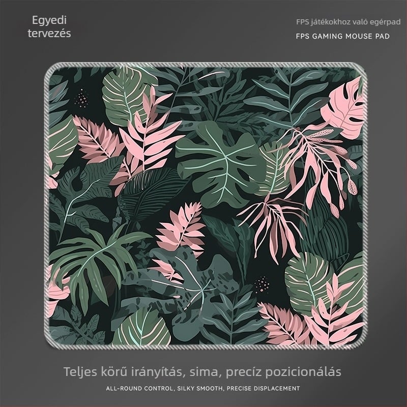 Csillagos ég mintás egérpad, kis méretű, vastagított, oktatási és irodai használatra