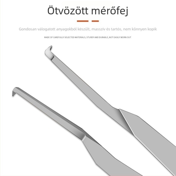 Digitális belső átmérő tolómérő – 0,005 mm pontosságú, hornyok mérésére szolgáló kijelzős eszköz