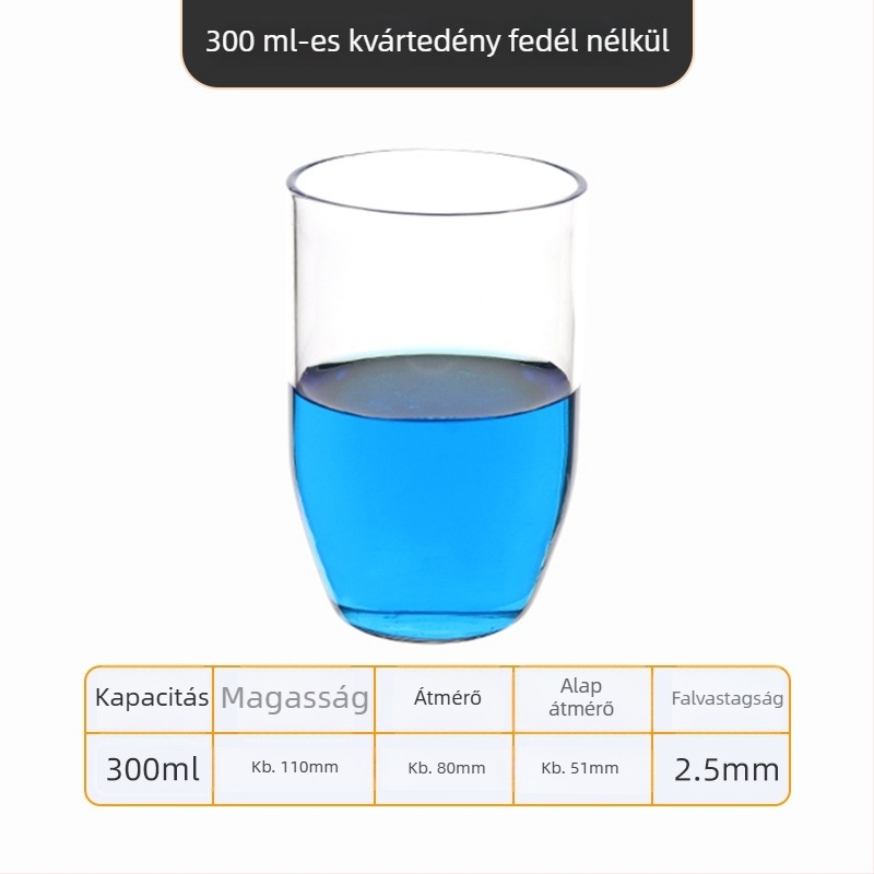 Kvarc tégely, magas tisztaságú, ellenáll a magas hőmérsékletnek, 50/100/200/300 ml, átlátszó, sav- és lúgálló 1400°C-ig