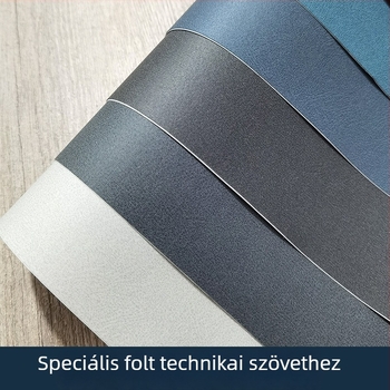 Poliészter textil patch a kanapé javítására - öntapadós, Velcro hátoldalon