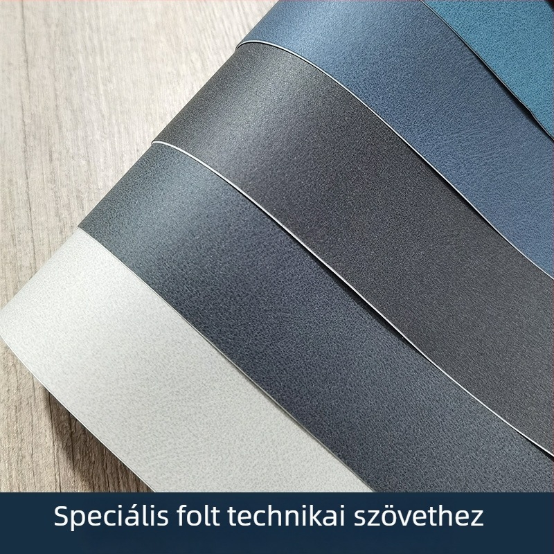 Poliészter textil patch a kanapé javítására - öntapadós, Velcro hátoldalon