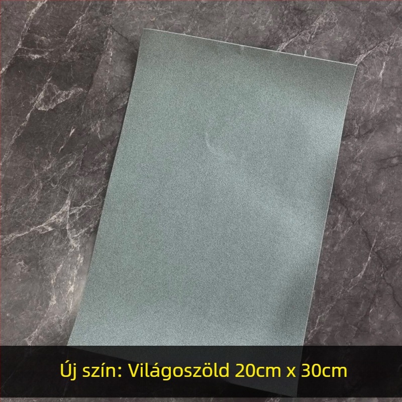 Poliészter textil patch a kanapé javítására - öntapadós, Velcro hátoldalon