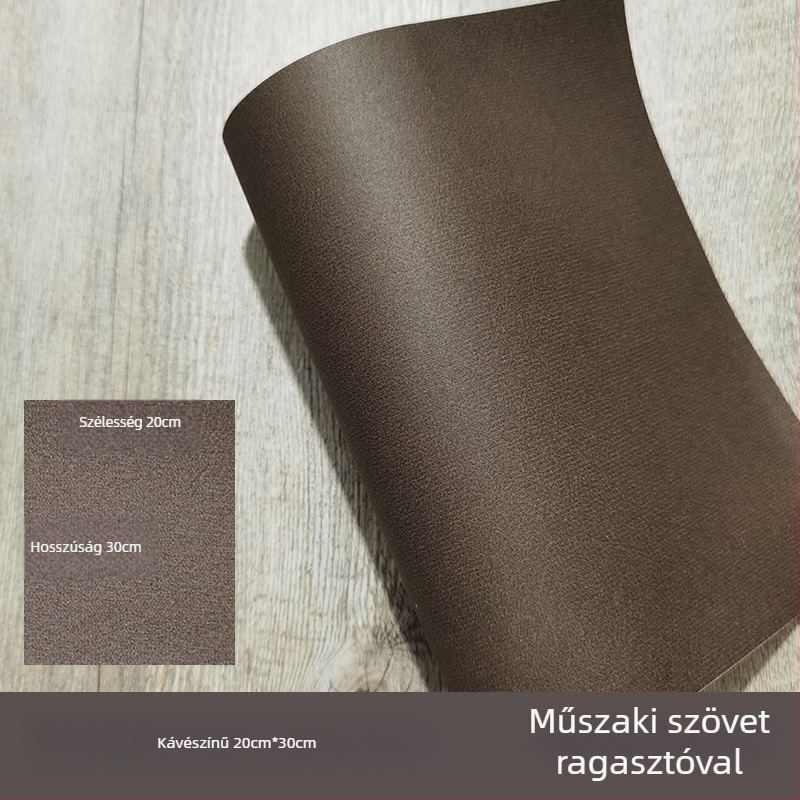 Poliészter textil patch a kanapé javítására - öntapadós, Velcro hátoldalon