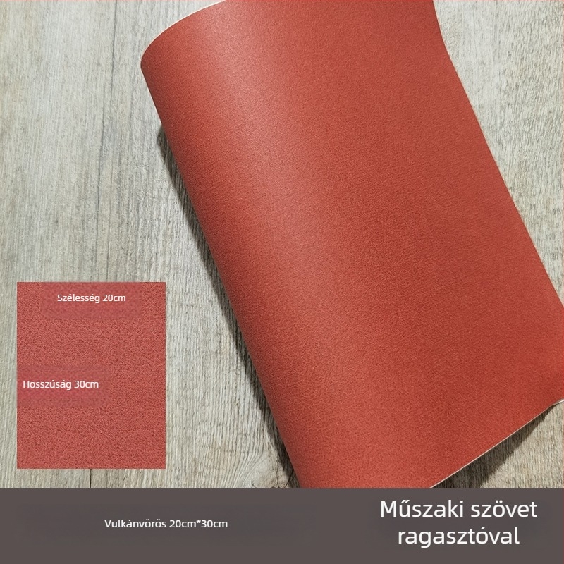 Poliészter textil patch a kanapé javítására - öntapadós, Velcro hátoldalon