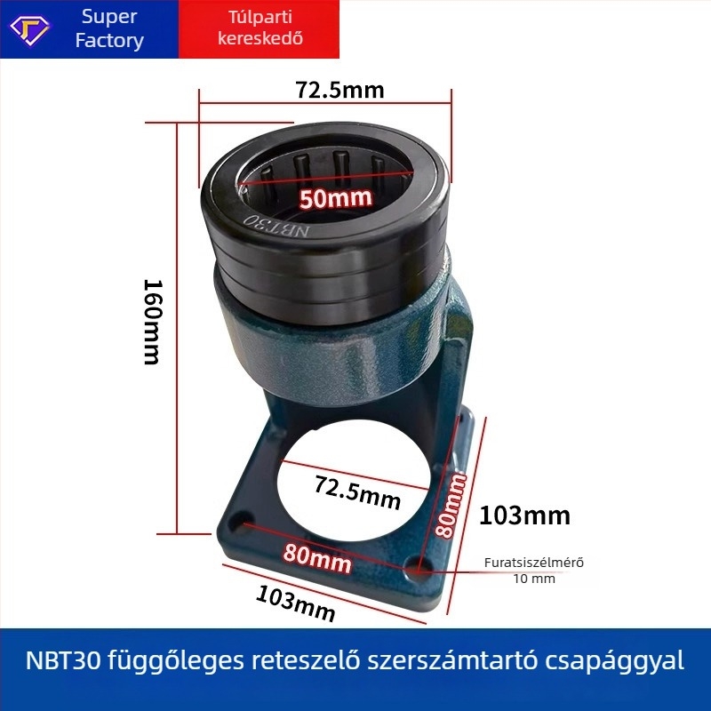 Zárható késfogó CNC vágógéphez ISO30, fa gravírozó gép