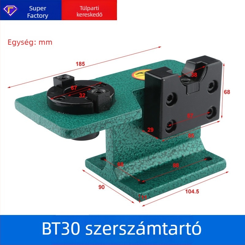Zárható késfogó CNC vágógéphez ISO30, fa gravírozó gép