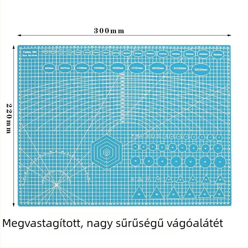 Levélnyomtató DIY textilnyomó készlet gyerekeknek — gumírozott fejű fa kalapács és eszközök