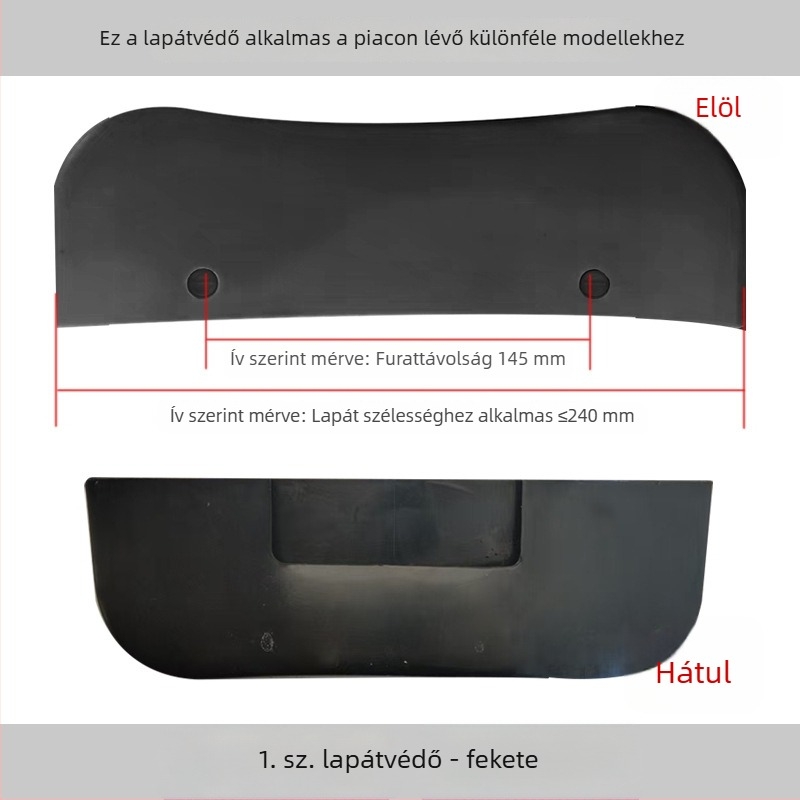 Gumiabroncs-démontáló gép kiegészítők: nagy védőburkolat a demontáló kanálhoz