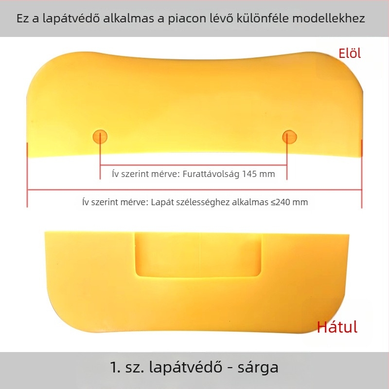 Gumiabroncs-démontáló gép kiegészítők: nagy védőburkolat a demontáló kanálhoz