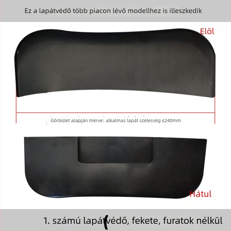 Gumiabroncs-démontáló gép kiegészítők: nagy védőburkolat a demontáló kanálhoz