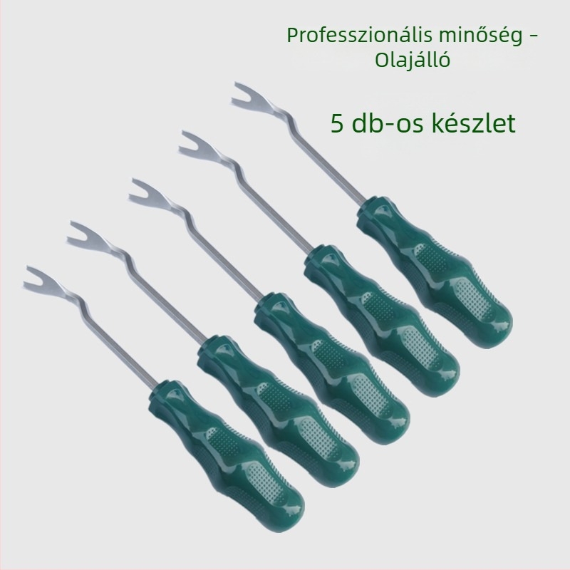 Autóajtó-panel klipsz eltávolító és belső díszítés bontó eszköz