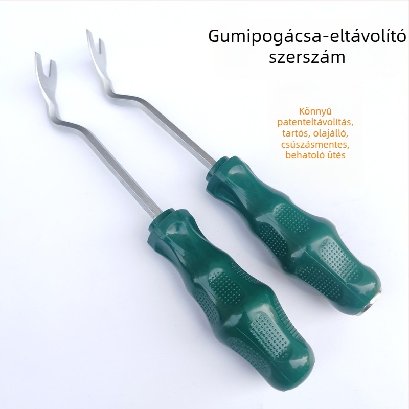 Autóajtó-panel klipsz eltávolító és belső díszítés bontó eszköz