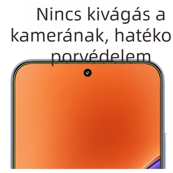 Xiaomi 15 edzett üveg kijelzővédő ultrahangos ujjlenyomat-feloldással, anti-ujjlenyomat, pormentes