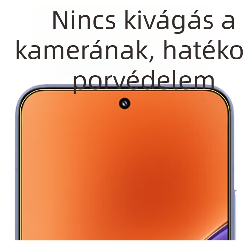 Xiaomi 15 edzett üveg kijelzővédő ultrahangos ujjlenyomat-feloldással, anti-ujjlenyomat, pormentes