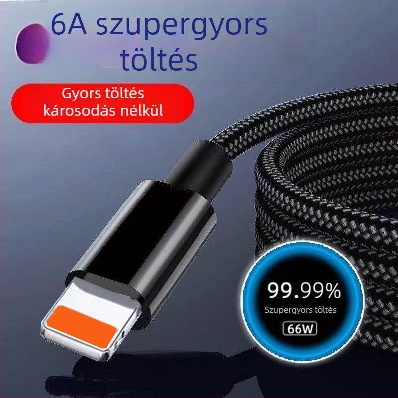 Android Micro USB gyors töltésű adatkábel Huawei, VIVO, Xiaomi, OPPO és Honor készülékekhez