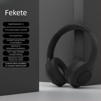 LKF King Pro 2.0 vezeték nélküli gaming fejhallgató aktív zajszűréssel és hosszú akkumulátor-üzemidővel