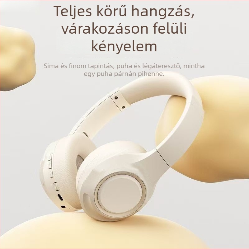 LKF King Pro 2.0 vezeték nélküli gaming fejhallgató aktív zajszűréssel és hosszú akkumulátor-üzemidővel