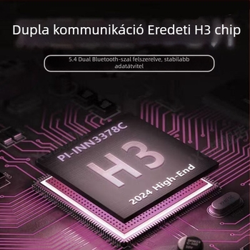 8. generációs Bluetooth fülhallgató fizikai zajcsökkentéssel, 2026-os modell