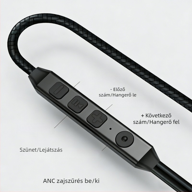 ACN Type-C vezetékes zajcsökkentő fülhallgató mobil játékokhoz és élő közvetítéshez
