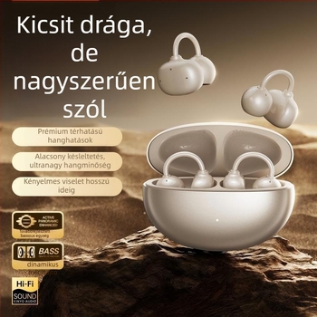 FreeClp-stílusú Bluetooth klipfülhallgató, vezeték nélküli, sztereó, Huawei és Apple kompatibilis