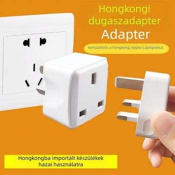 UK dugaszadapter Apple töltőhöz – Hongkong kiadás
