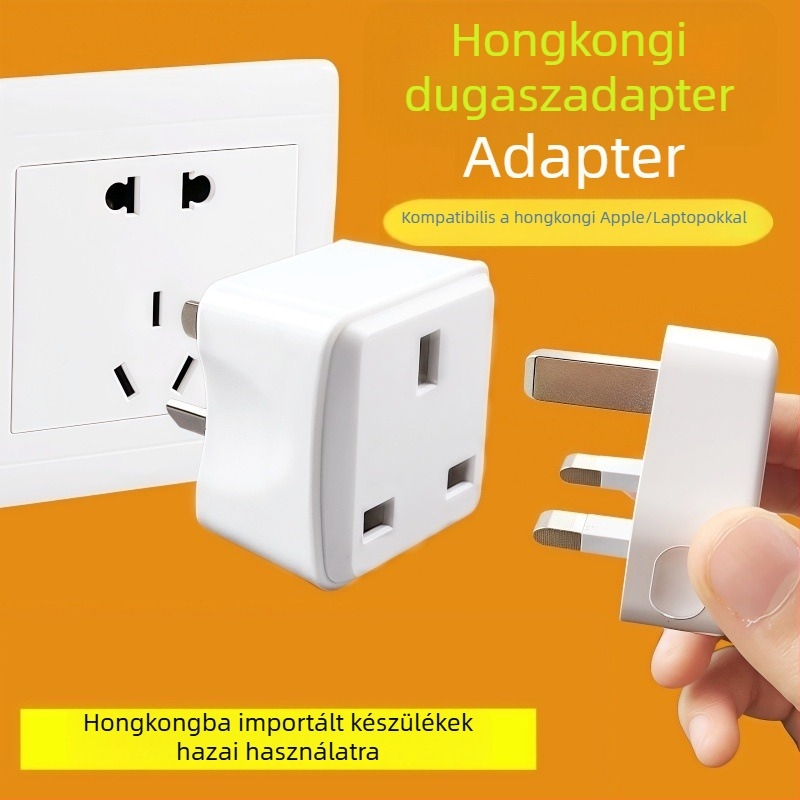 UK dugaszadapter Apple töltőhöz – Hongkong kiadás