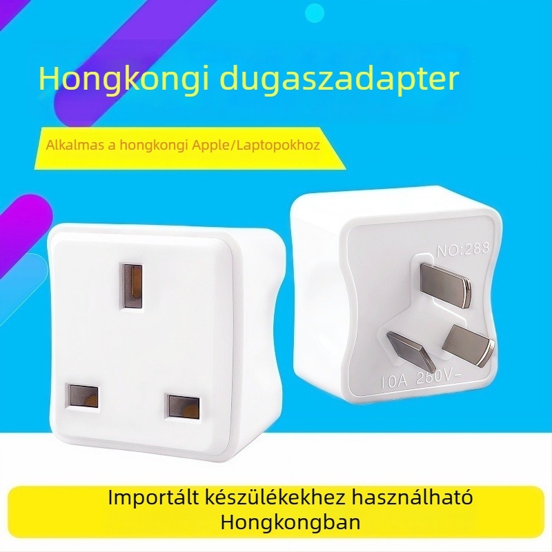 UK dugaszadapter Apple töltőhöz – Hongkong kiadás