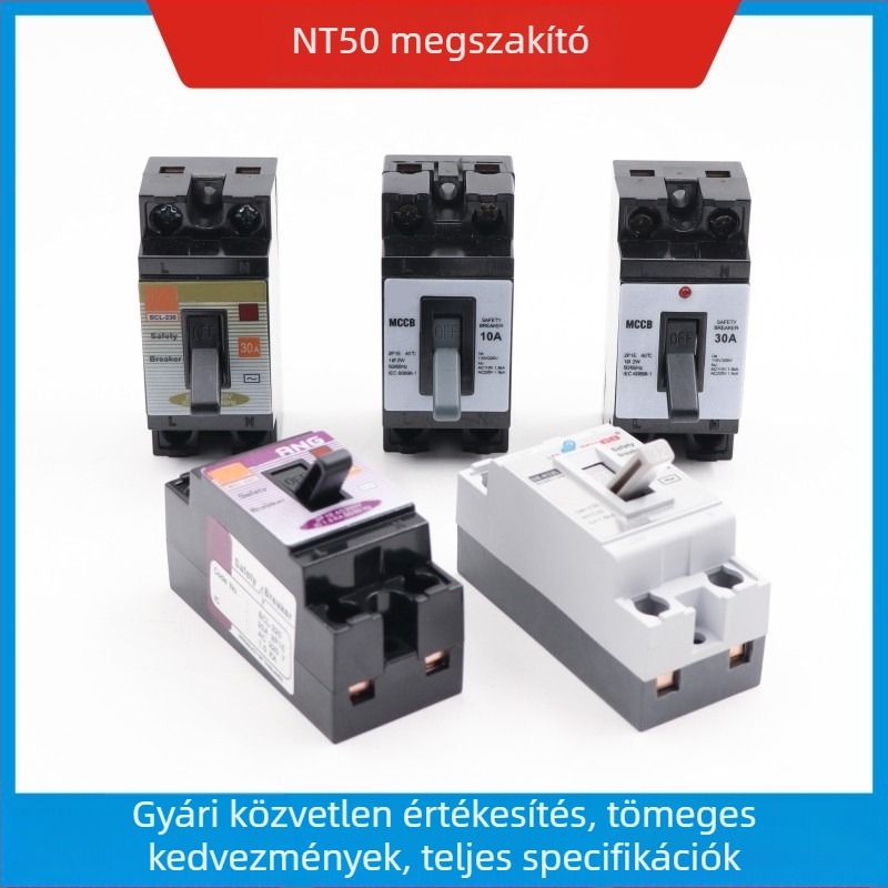 LIOA MCCB miniatűr áramkör-megszakító