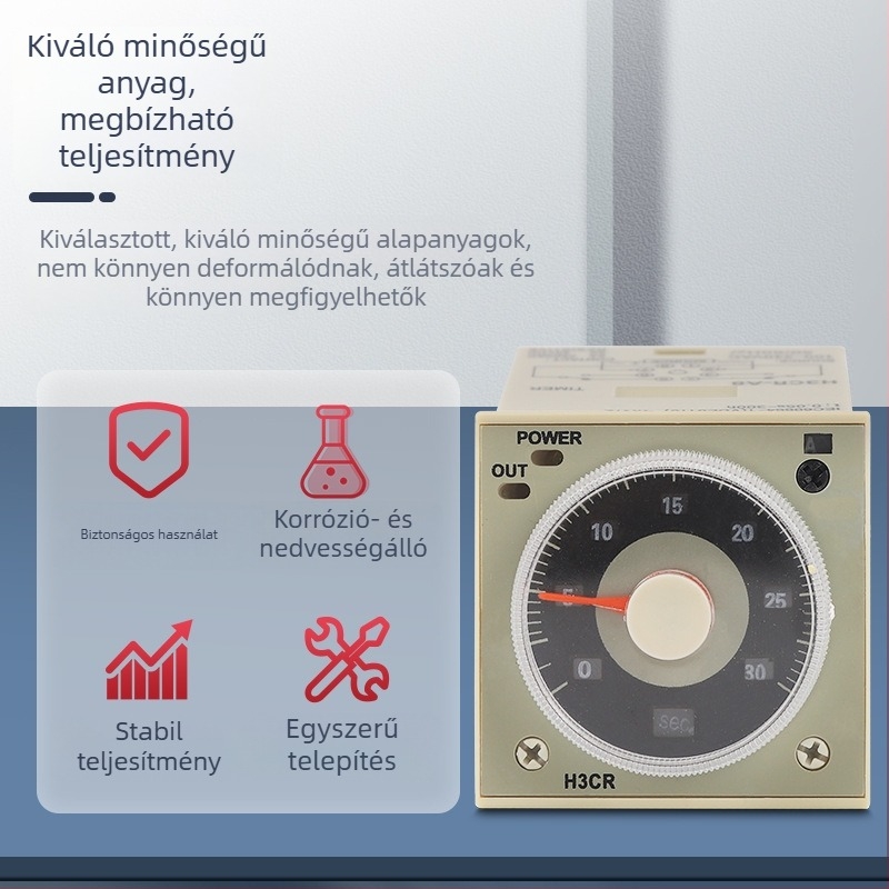 Időrelé H3CR-A8 H3BA-8 H3BA-8H H3CR-A