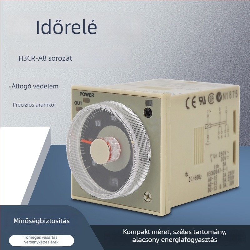 Időrelé H3CR-A8 H3BA-8 H3BA-8H H3CR-A