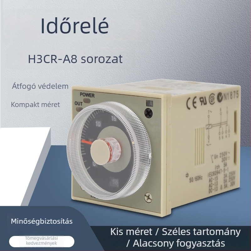 Időrelé H3CR-A8 H3BA-8 H3BA-8H H3CR-A