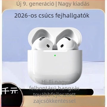 Bluetooth sportos vezeték nélküli fülhallgató aktív zajszűrővel és kiváló hangzással.
