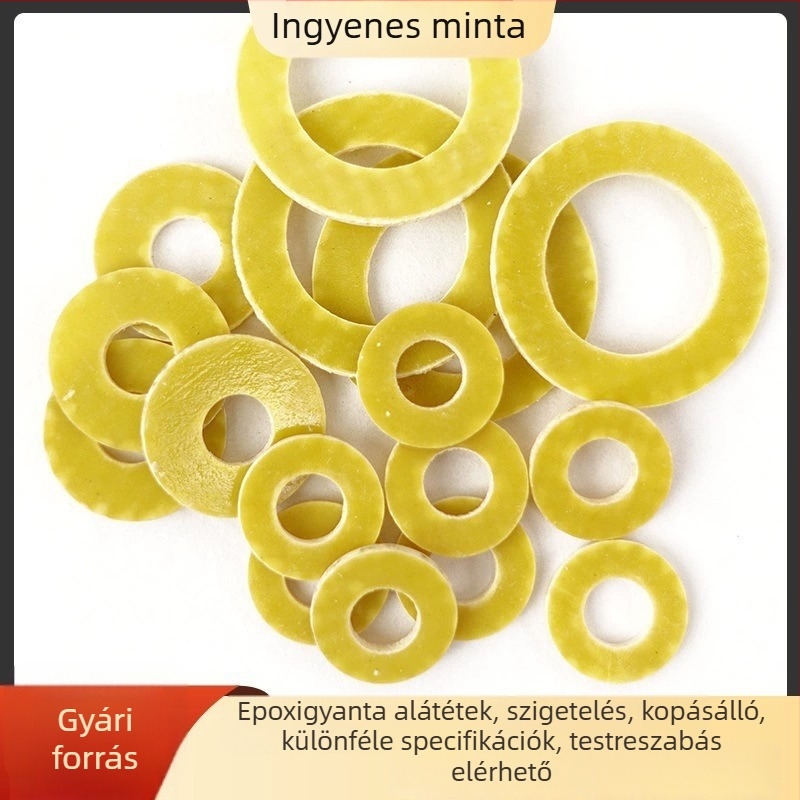 3240 Epoxigyanta – tömítés, szigetítő távtartó és gyűrű, üvegszálas csavar alátét