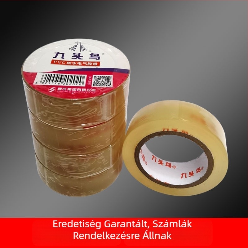 Átlátszó vízálló elektromos szalag, 60×18 mm, izolált mélykútból merülő Pumpákhoz
