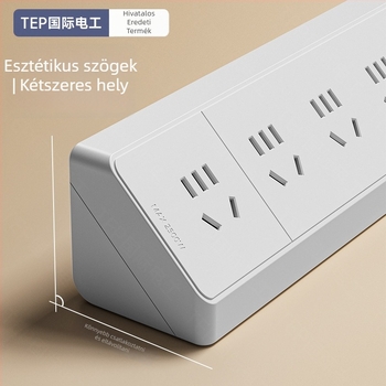 Okos ferde háromszög alakú USB-s többsportos elosztó lakásba és kollégiumba