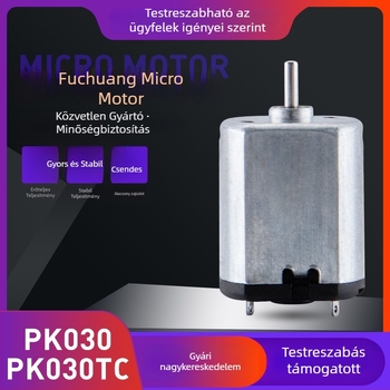 PK030 Arctisztító eszköz: vibráló mikromotor személyes ápoláshoz, DC motor