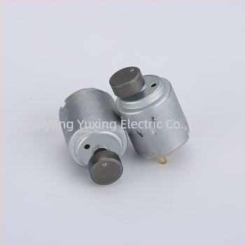 R260 Mikroméretű DC motor excentrikus kerékkel – vibrációs motor nyaki masszázshoz