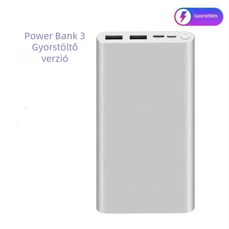 Power bank 10000mAh USB-C kétirányú gyorstöltéssel – hordozható töltő