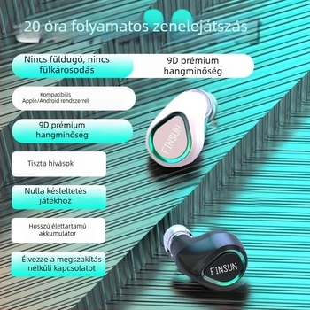 VanSeini Bluetooth mini vezeték nélküli sport fülhallgató, mono kialítás, hosszú üzemidő