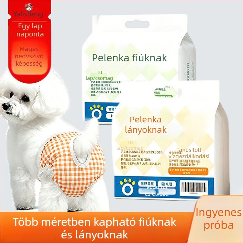 Kutyapelenkák hím- és nőstény kutyáknak, edzőnadrág, vizelés elleni nadrág, kutya menstruációs nadrág