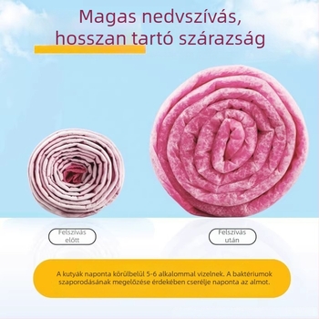 Kutyák és macskák egyszer használatos vizelet alátétei, rendkívül nedvszívó toalett alátétek, vastagabb állatpelenkák