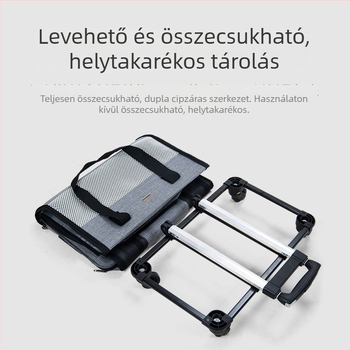 Dodopet Kisállat Utazó Táska — Összecsukható macska szállító és autóhoz rögzíthető kutya szállító