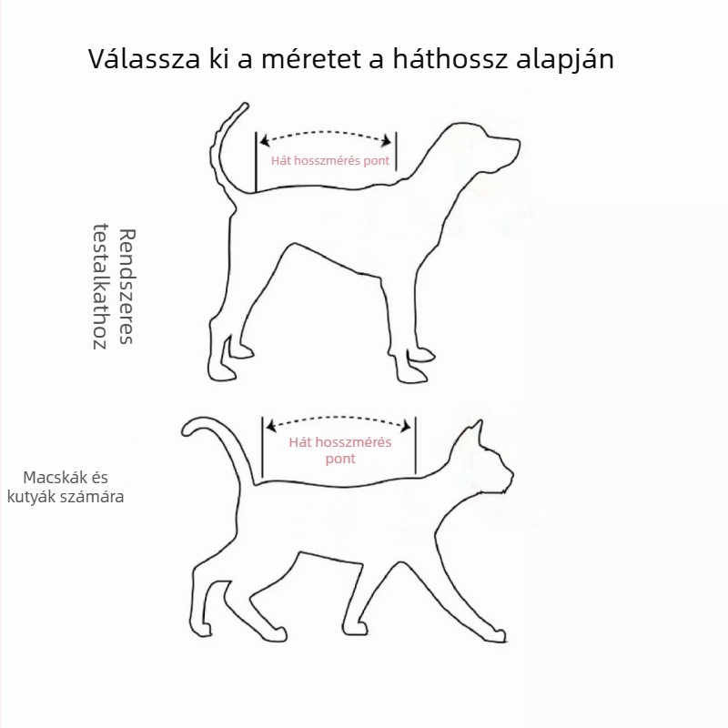 Tatuálmintás állatruha, lélegző, szőrhullás elleni, négy lábas ruházat, személyre szabott, vicces.