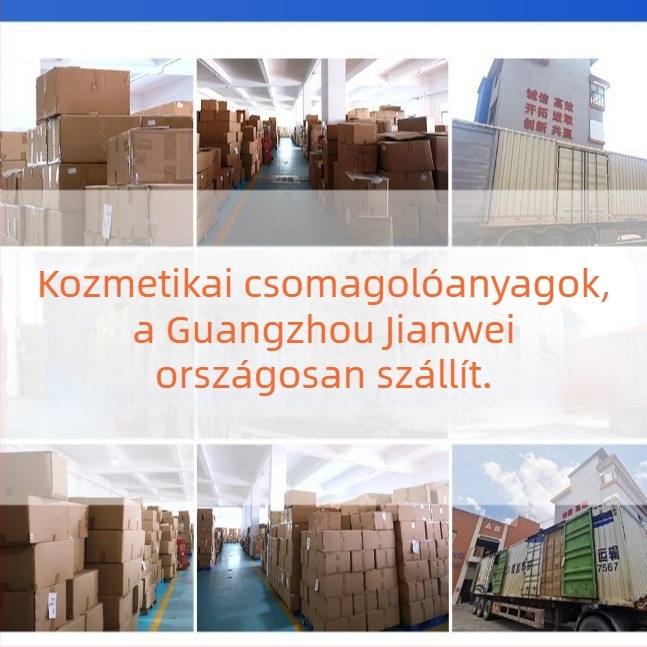 PET lotionos üveg pumpával, háromszög alakú, 100 ml / 60 ml, kozmetikai csomagolás