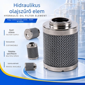 PLRX-30X20 Hidraulikus olajszűrő elem, szívó szűrőháló