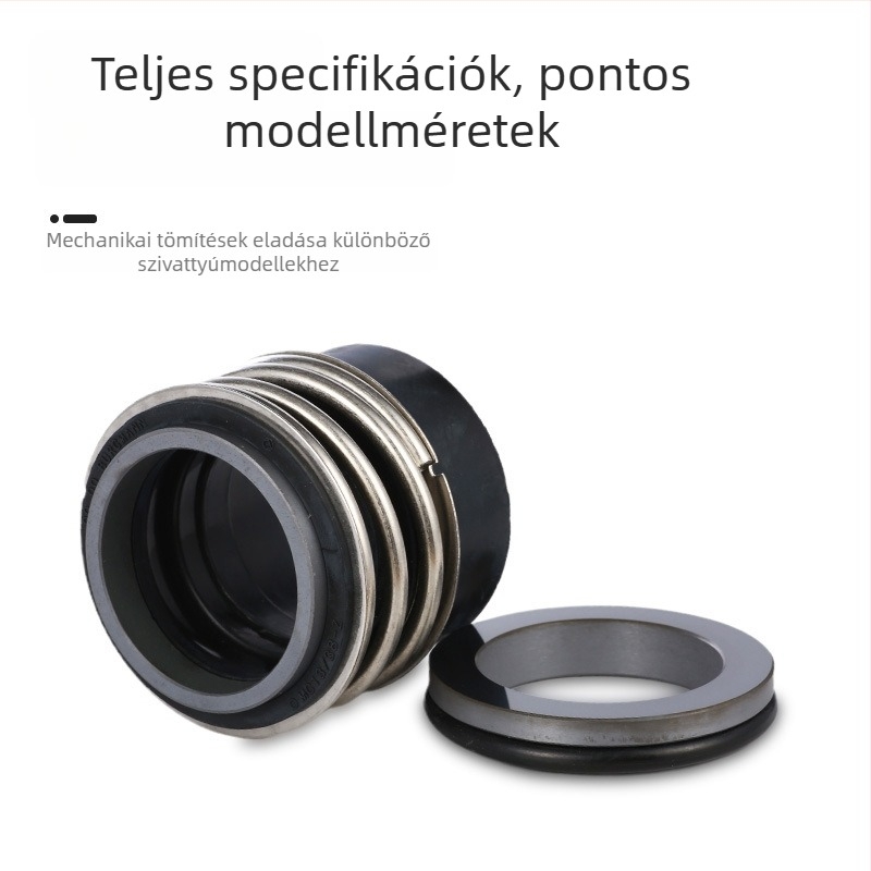 Pompához tervezett mechanikus tömítés 98434904 BQQE D28, vízszintes centrifugális szivattyú