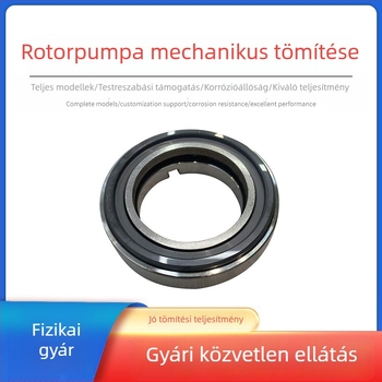 Bangpri forgó pumpa mechanikus tömítés, belső szerelés, korrózióálló szabvány alkatrész, vízálló O-típusú tömítés szivattyúkhoz