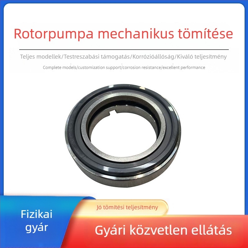 Bangpri forgó pumpa mechanikus tömítés, belső szerelés, korrózióálló szabvány alkatrész, vízálló O-típusú tömítés szivattyúkhoz