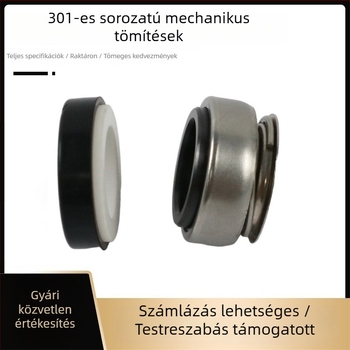 Önfelszívó szivattyúhoz mechanikus tömítés 301-12~55 kerámiagrafit